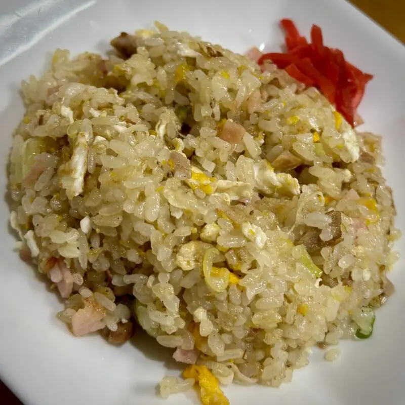 こけし食堂 宮城県気仙沼市田中前 不動の沢駅 半チャーハン 炒飯