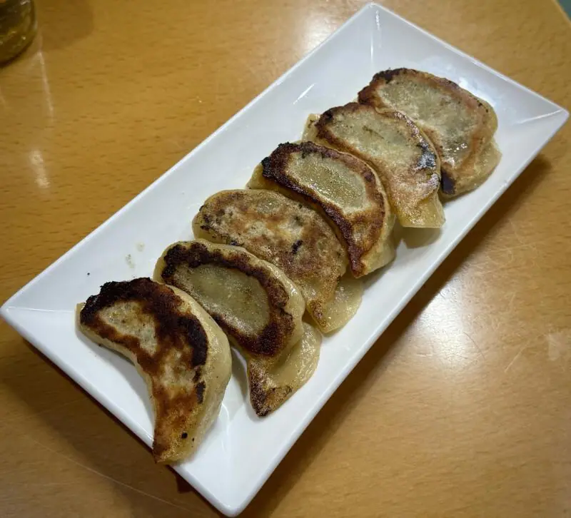 こけし食堂 宮城県気仙沼市田中前 不動の沢駅 ギョーザ 餃子