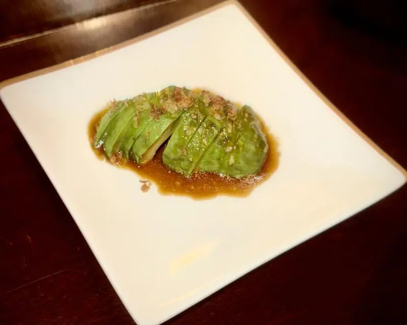 BAR JAH ジャー 秋田県秋田市大町 川反 かわばた アボカド刺し