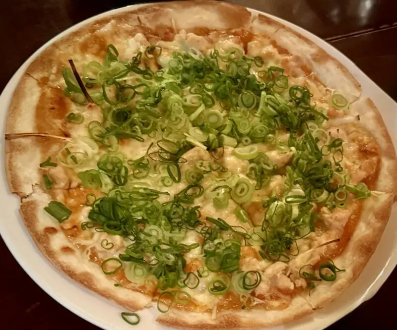 BAR JAH ジャー 秋田県秋田市大町 川反 かわばた 安藤さんの味噌ピザ