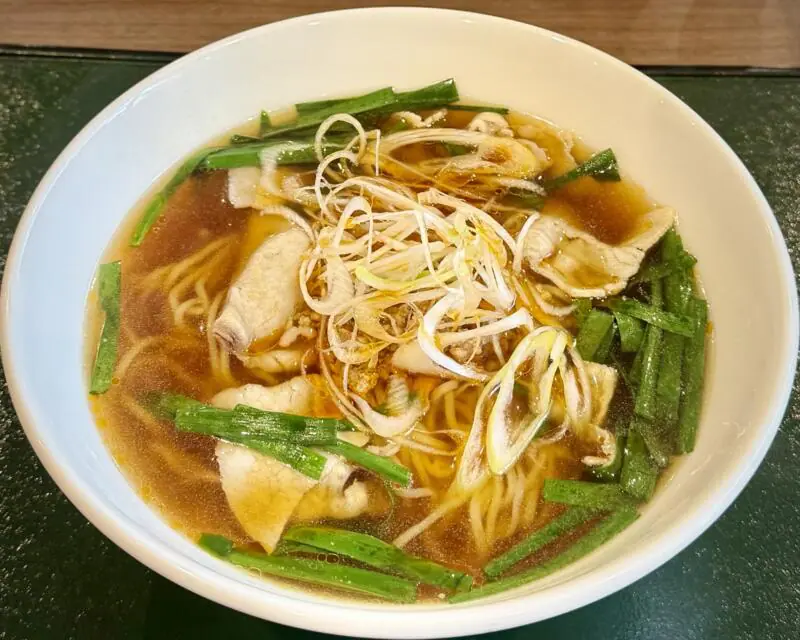 カフェレストラン 秋田県秋田市添川 秋田温泉プラザ内 食堂 食事処 ピリ辛ニラそば ニラ醤油ラーメン ピリ辛中華そば