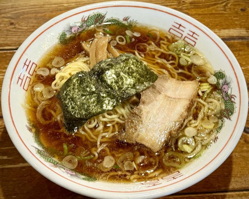 三代目 福建楼 ふっけんろう 岩手県盛岡市みたけ 青山駅 ラーメン 醤油味