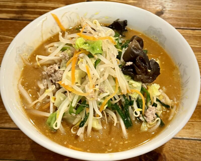 三代目 福建楼 ふっけんろう 岩手県盛岡市みたけ 青山駅 辛味噌ラーメン