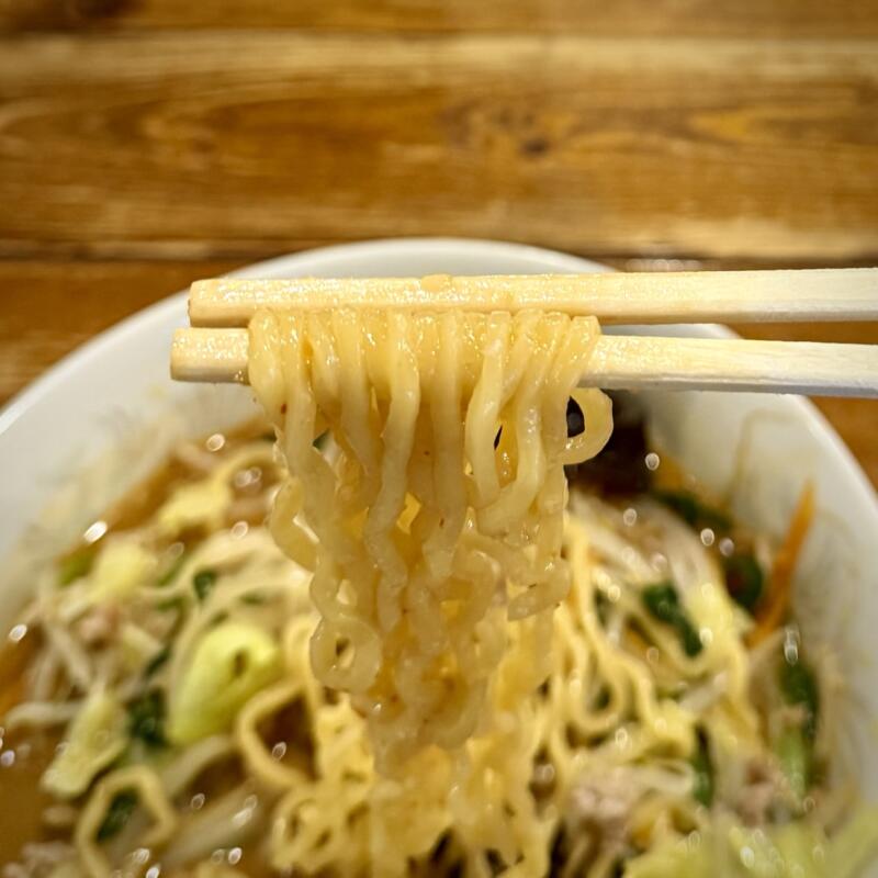 三代目 福建楼 ふっけんろう 岩手県盛岡市みたけ 青山駅 辛味噌ラーメン 麺
