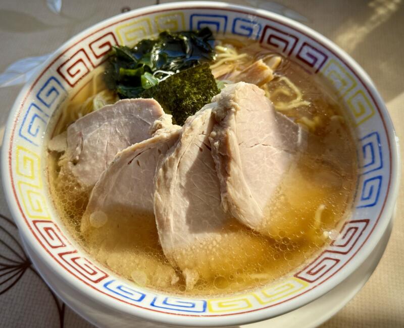中華そば ちくりん 岩手県滝沢市後 大更駅 豚ももチャーシュー麺 醤油ラーメン