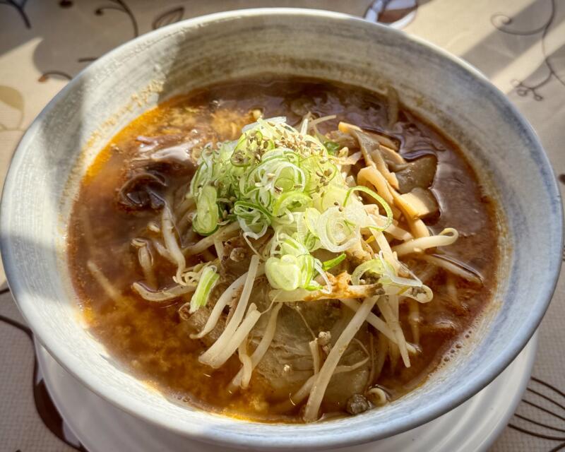 中華そば ちくりん 岩手県滝沢市後 大更駅 みそ中華 味噌ラーメン