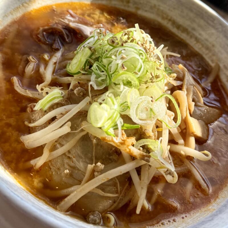 中華そば ちくりん 岩手県滝沢市後 大更駅 みそ中華 味噌ラーメン 具