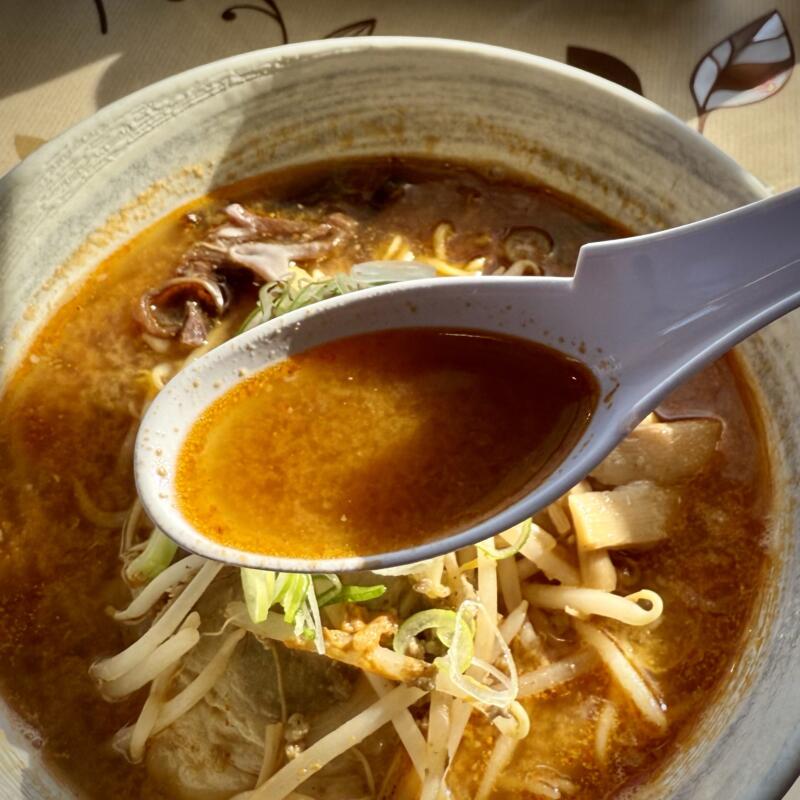 中華そば ちくりん 岩手県滝沢市後 大更駅 みそ中華 味噌ラーメン スープ