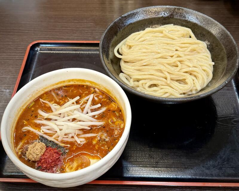 麺屋 はつがい 津志田店 岩手県盛岡市津志田中央 岩手飯岡駅 辛つけめん 辛いつけ麺 並盛