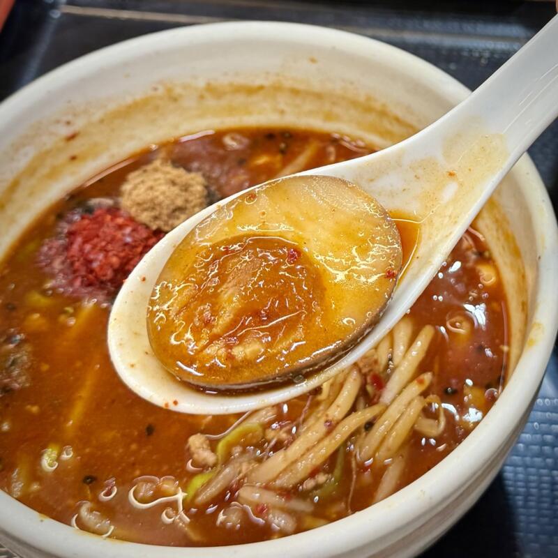 麺屋 はつがい 津志田店 岩手県盛岡市津志田中央 岩手飯岡駅 辛つけめん 辛いつけ麺 並盛 味玉