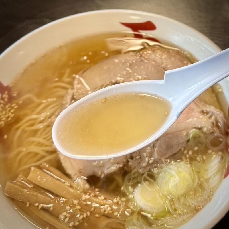 中華そば処 琴平荘 こんぴらそう 山形県鶴岡市三瀬己 三瀬駅 中華そば塩 あっさり 塩ラーメン スープ