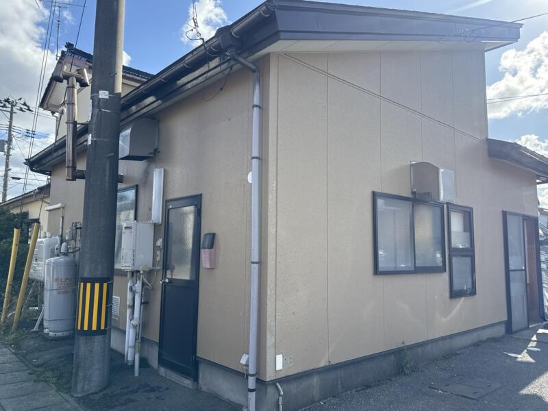 ケンチャンラーメン 余目店 ケンちゃんラーメン アマケン 山形県東田川郡庄内町余目 余目駅 外観