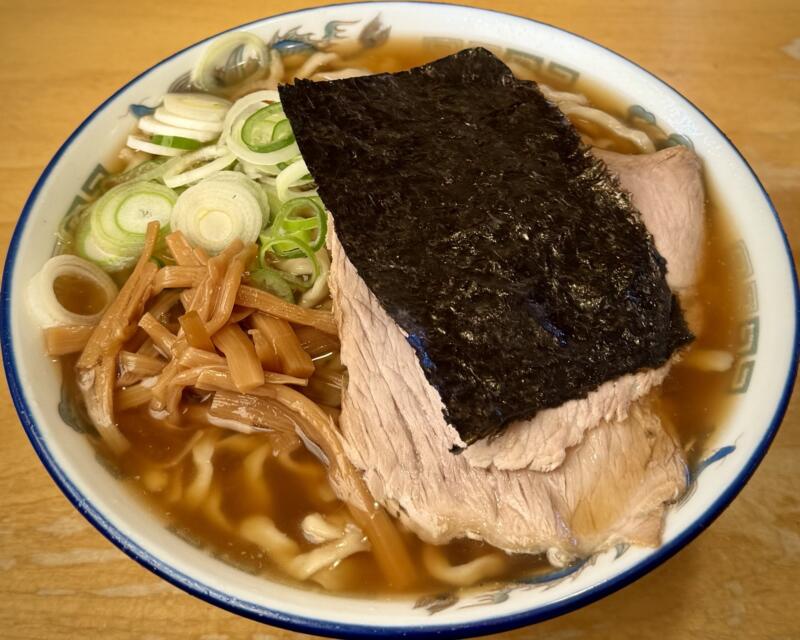 ケンチャンラーメン 余目店 ケンちゃんラーメン アマケン 山形県東田川郡庄内町余目 余目駅 中華そば 小盛 醤油ラーメン うす口 油ゆき うす抜き