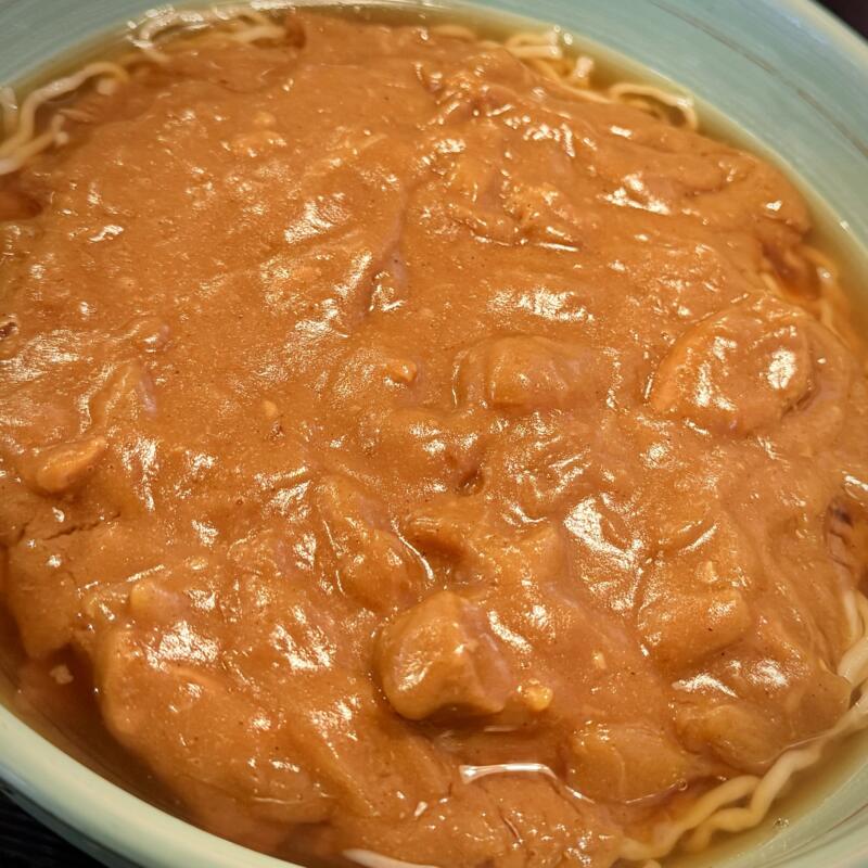 東軒 あずまけん 山形県酒田市末広町 酒田駅 カレーラーメン 具