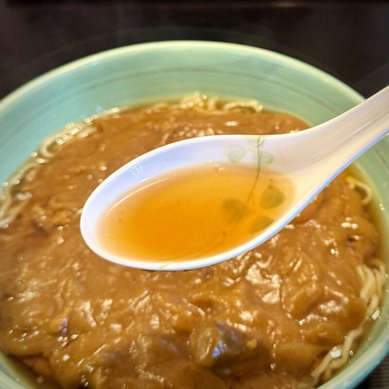 東軒 あずまけん 山形県酒田市末広町 酒田駅 カレーラーメン スープ