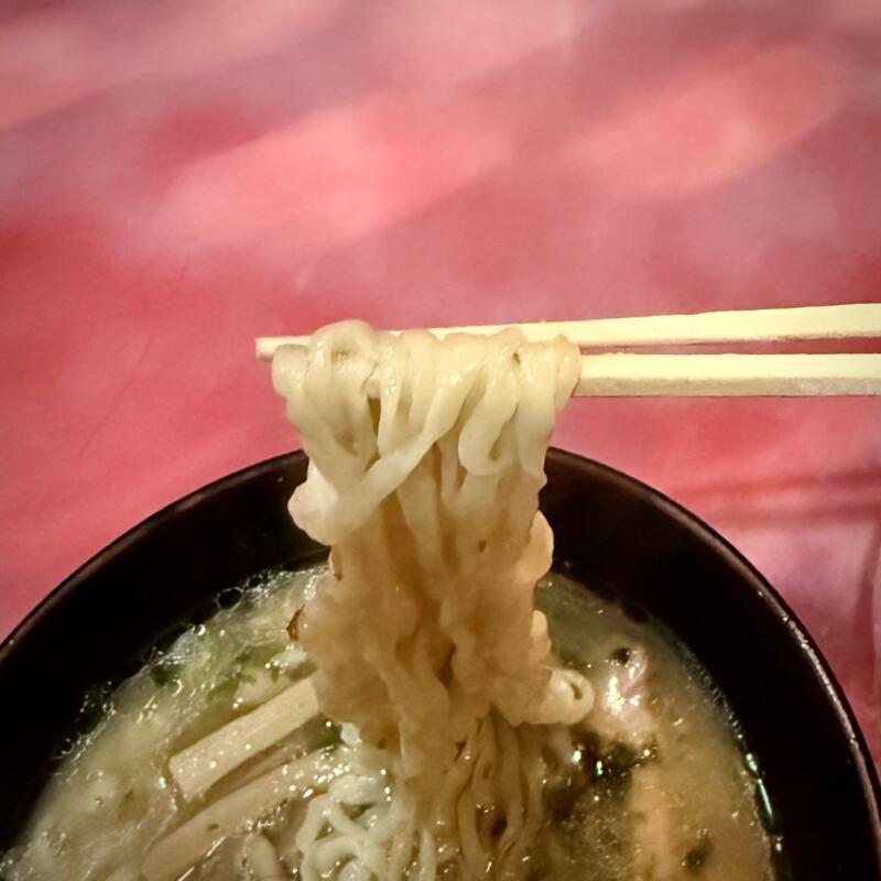龍上海 栄町支店 山形県南陽市赤湯 赤湯駅 からみそラーメン 辛味噌ラーメン 味噌らーめん 小盛 麺