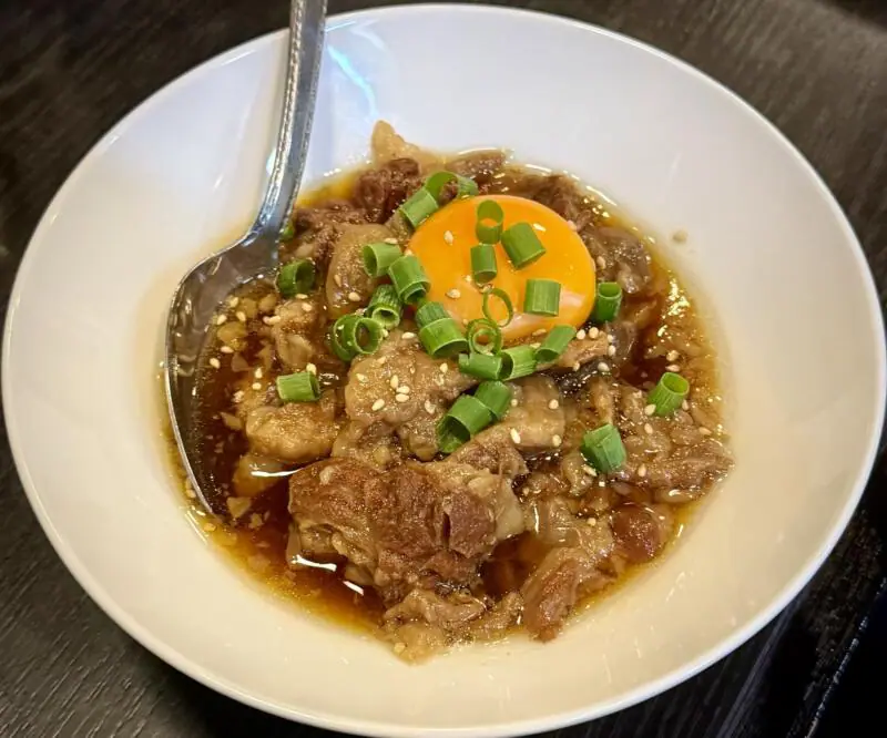 居酒屋 えん 山形県米沢市中央 牛すじ煮込み