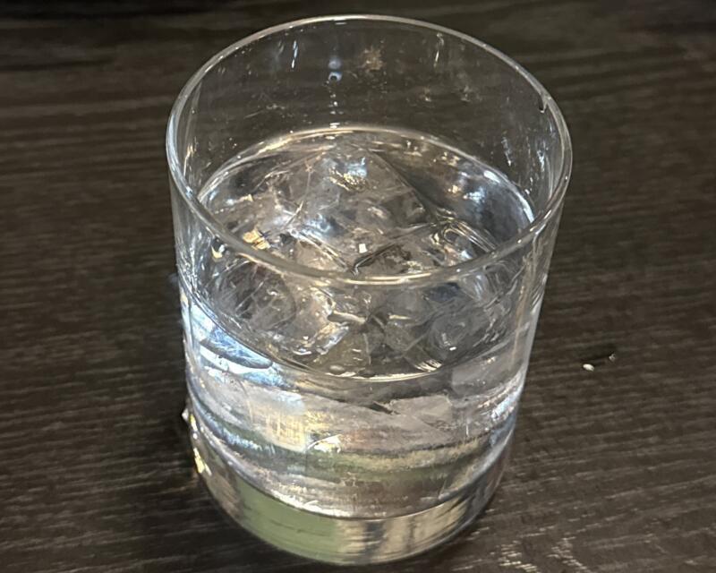 居酒屋 えん 山形県米沢市中央 麦焼酎 ロック