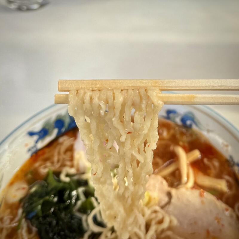 そばの店 ひらま 山形県米沢市浅川 置賜駅 激辛ラーメン 辛い米沢ラーメン 辛醤油ラーメン 自家製麺