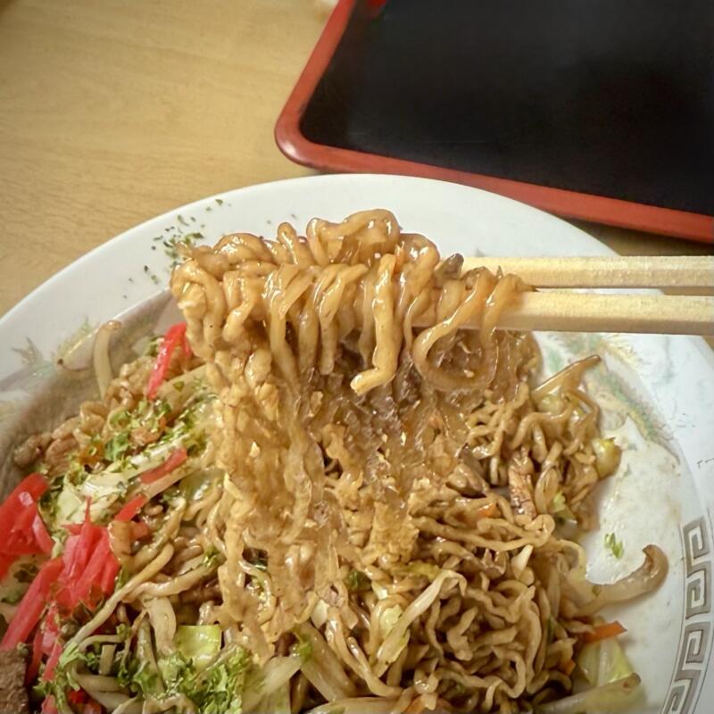 桂町さっぽろ かつらちょうさっぽろ 山形県米沢市松が岬 西米沢駅 やきそば 焼きそば スープ付き 追いソース 自家製麺