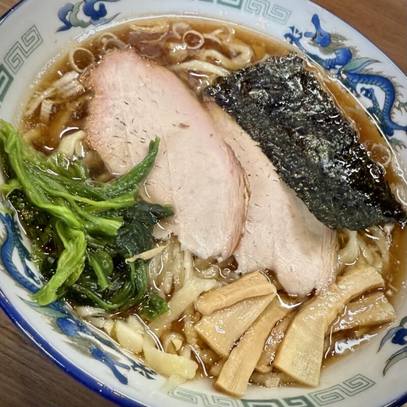 手打ラーメン キセン 山形県上山市矢来 かみのやま温泉駅 手打にんにくラーメン 福島ご当地 白河ラーメン 醤油ラーメン 具