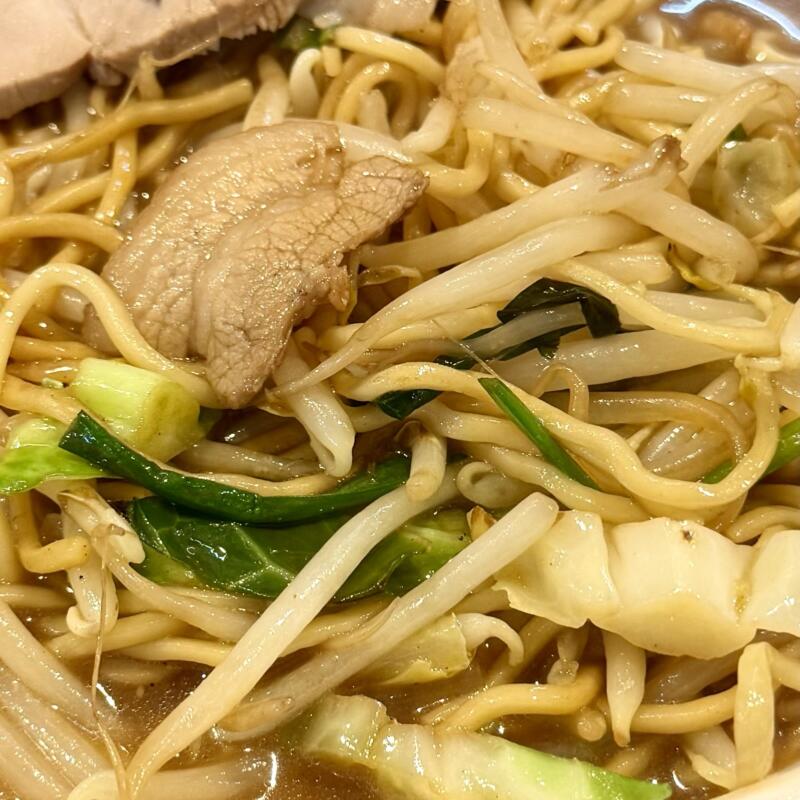 中国料理 大南軒 だいなんけん 山形県尾花沢市横町 大石田駅 焼きそばラーメン ソースラーメン 具