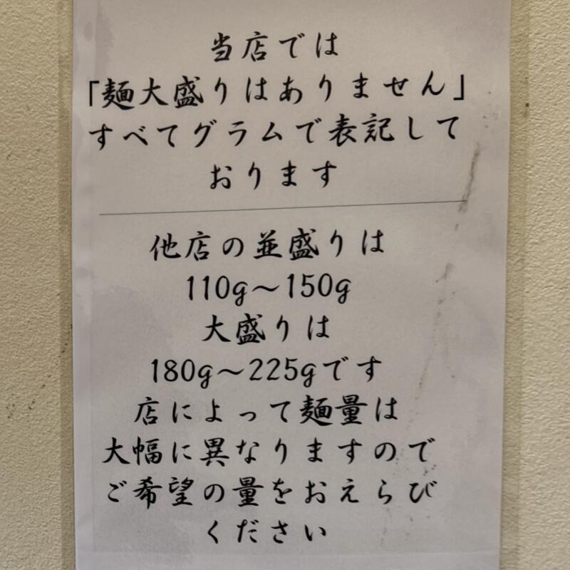麺屋 羅漢 らかん 秋田県横手市条里 横手駅 メニュー