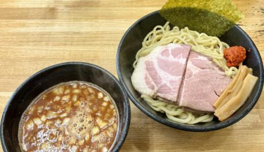 麺屋羅漢@秋田県横手市にて海老つけ麺＋辛味をオーダー！旨味がギュッと詰まった濃厚な鶏豚スープにフワッと海老フレーヴァー×辛味の相乗効果で極上の辛辛海老つけ麺が爆誕♪