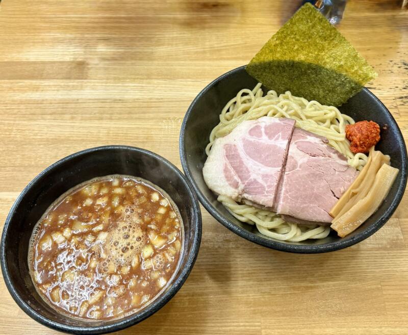 麺屋 羅漢 らかん 秋田県横手市条里 横手駅 海老つけ麺 辛味