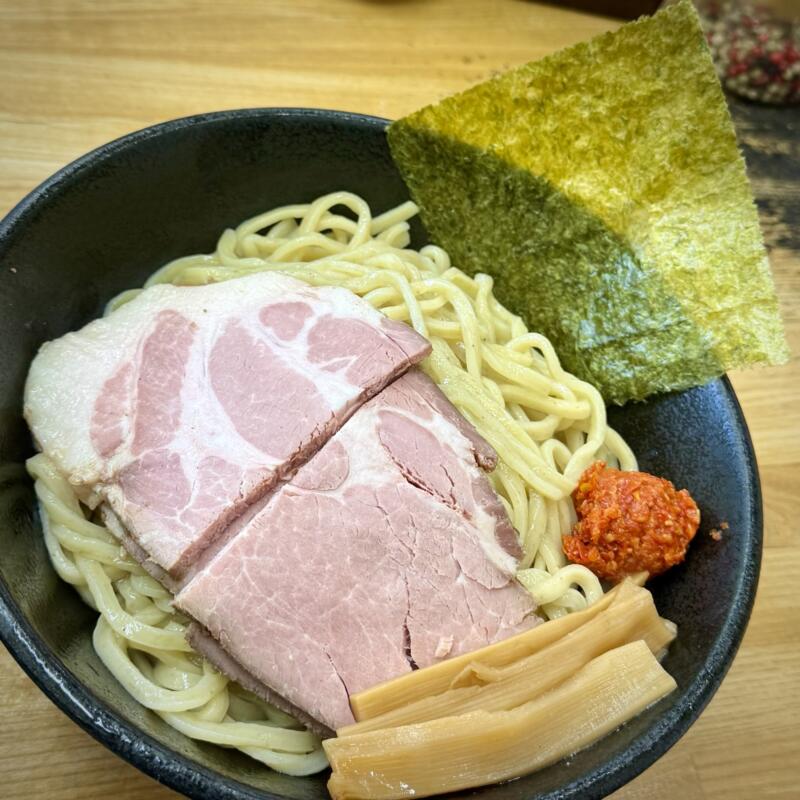 麺屋 羅漢 らかん 秋田県横手市条里 横手駅 海老つけ麺 辛味 具