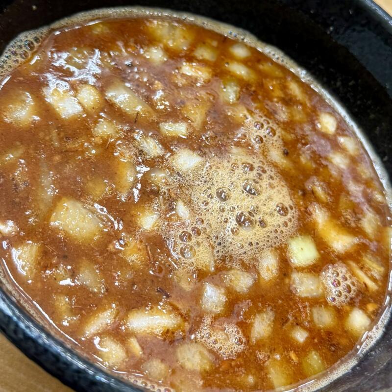 麺屋 羅漢 らかん 秋田県横手市条里 横手駅 海老つけ麺 辛味 具