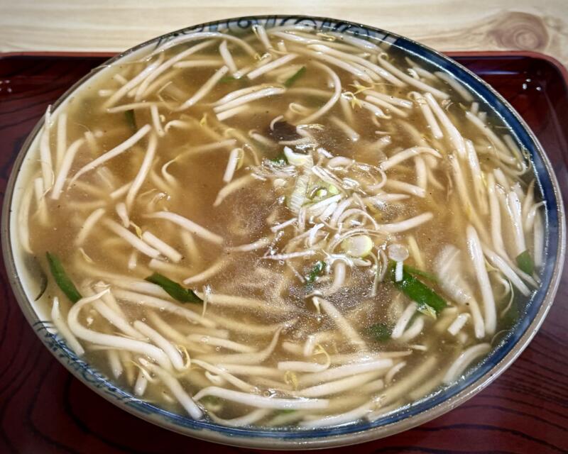 山辺栄屋支店 やまのべさかえやしてん 山形県東村山郡山辺町山辺 羽前山辺駅 もやしらーめん もやしラーメン 餡掛けラーメン