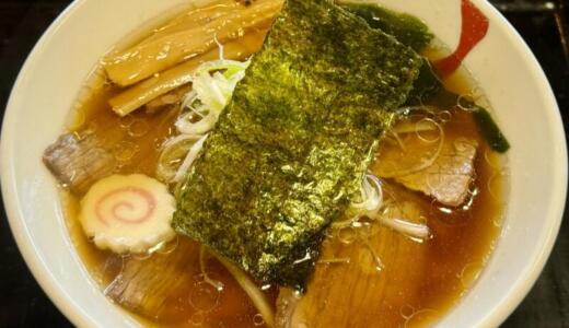 平吉ラーメン＠山形県山形市富の中にて平吉ラーメンをオーダー！25年間の営業に幕を下ろした牛骨ラーメンの名店に滑り込み訪問♪