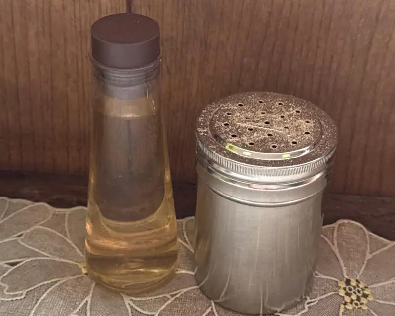 武田そば屋 たけたそばや 山形県山形市長谷堂 中華そば 醤油ラーメン 味変 調味料