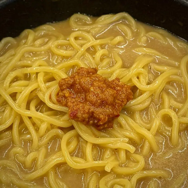 吉野家 7号線秋田土崎店 秋田県秋田市土崎港相染町 土崎駅 牛肉玉ラーメン鍋膳(とんこつ) 牛肉玉とんこつラーメン鍋膳 にんにくマシマシだれ