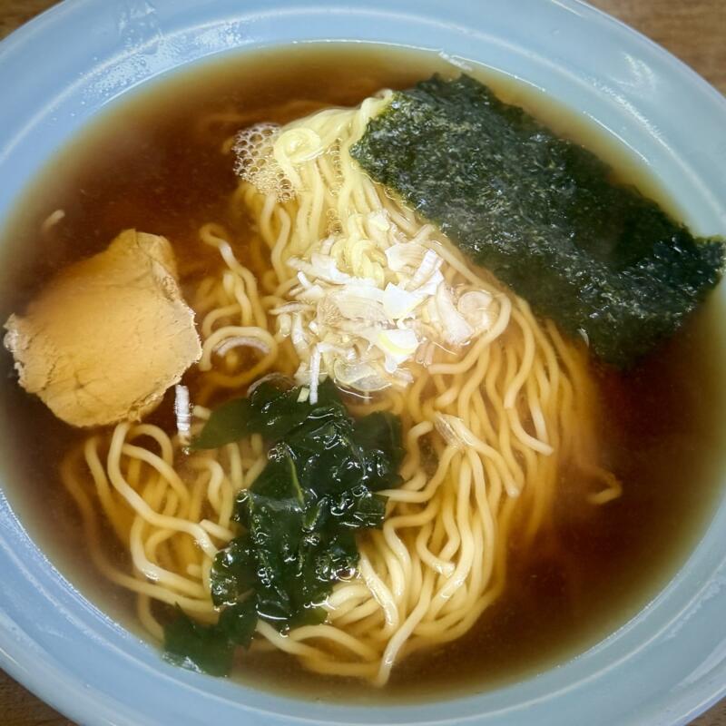 ふじた食堂 岩手県盛岡市茶畑 仙北町駅 中華そば 醤油ラーメン 具