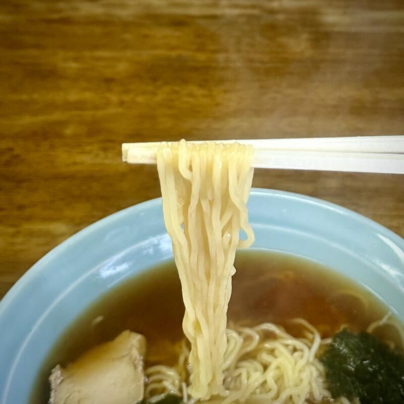 ふじた食堂 岩手県盛岡市茶畑 仙北町駅 中華そば 醤油ラーメン 麺