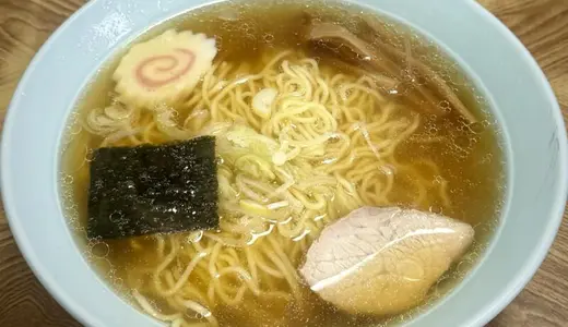 仙龍＠岩手県盛岡市南仙北にてラーメンをオーダー！来年で創業60周年を迎えるワンオペにて営業中の老舗町中華♪
