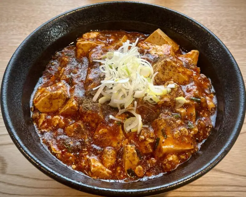 こまつ中華蕎麦 岩手県盛岡市青山 青山駅 麻婆麺 マーボーラーメン