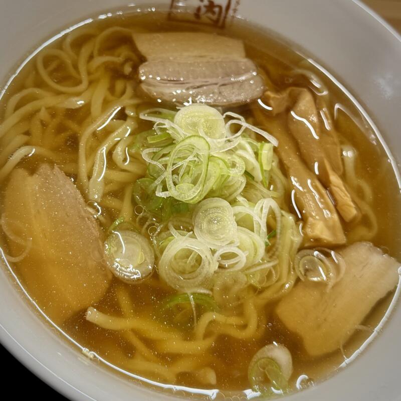 ダイニング ぶなの森 秋田県にかほ市象潟町 にかほ市観光拠点センター にかほっと内 坂内の淡麗しょうゆラーメン 醤油ラーメン 具