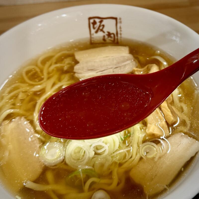 ダイニング ぶなの森 秋田県にかほ市象潟町 にかほ市観光拠点センター にかほっと内 坂内の淡麗しょうゆラーメン 醤油ラーメン スープ