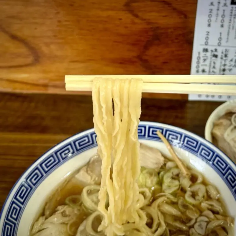 中華そば ﻿琴の こんの 山形県鶴岡市羽黒町黒瀬 鶴岡駅 太麺中華そば 麺屋棣鄂 ていがく ウイング麺 醤油ラーメン ウイング麺