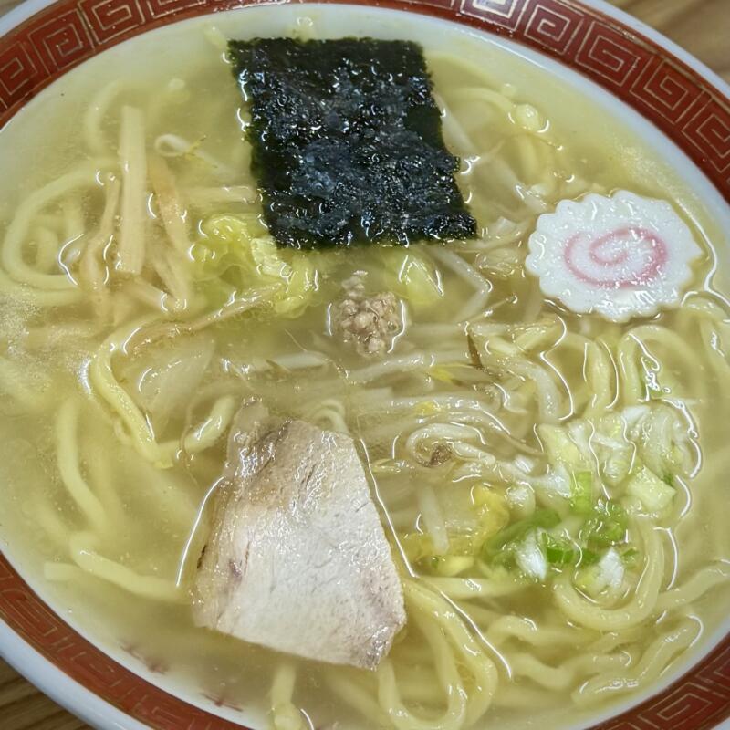 大来軒 だいらいけん 秋田県大仙市大曲 大曲駅 しおラーメン 塩ラーメン 具
