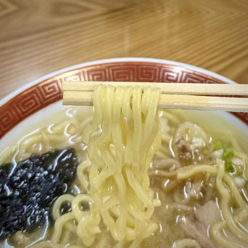 大来軒 だいらいけん 秋田県大仙市大曲 大曲駅 しおラーメン 塩ラーメン 麺
