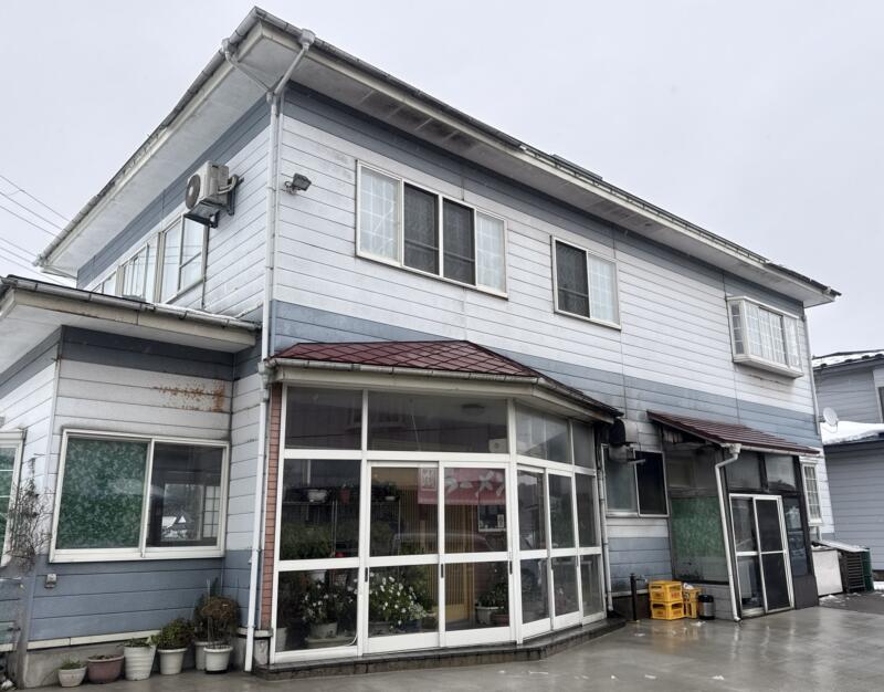 中華食堂 九龍 クーロン 秋田県由利本荘市矢島町元町 外観