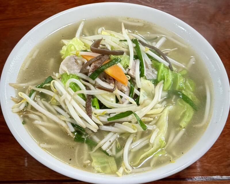 中華食堂 九龍 クーロン 秋田県由利本荘市矢島町元町 タンメン