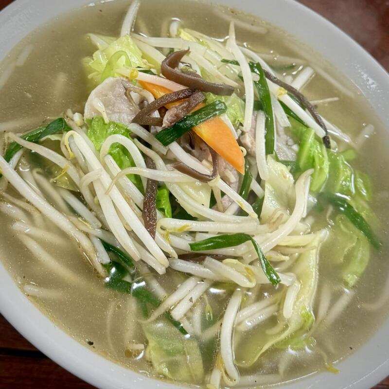 中華食堂 九龍 クーロン 秋田県由利本荘市矢島町元町 タンメン 具