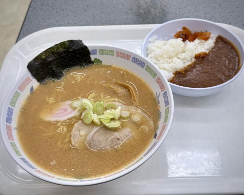 ピノキオ 秋田県秋田市御所野 スーパーセンターアマノ 御所野店 フードコート 四ツ小屋駅 味噌ラーメン ミニカレーセット カレーライス