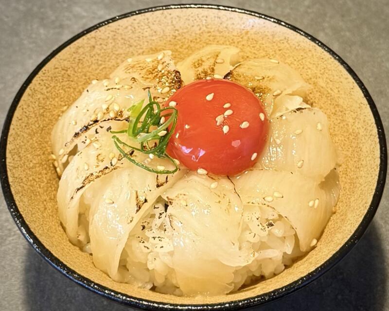 Ramen Ao ラーメン アオ 秋田県秋田市川尻御休町 炙りえんがわ丼