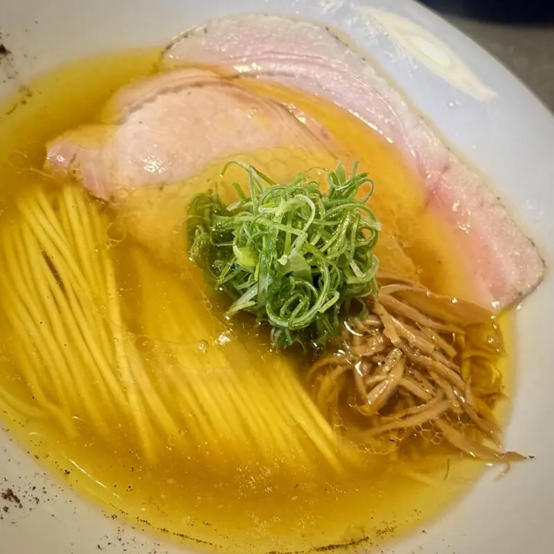 Ramen Ao ラーメン アオ 秋田県秋田市川尻御休町 ティムール塩らぁ麺 ネパール産 山椒 塩ラーメン 具